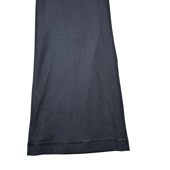 Lululemon Align Ribbed Mini-Flared Pant - Black - Picture 3 of 9